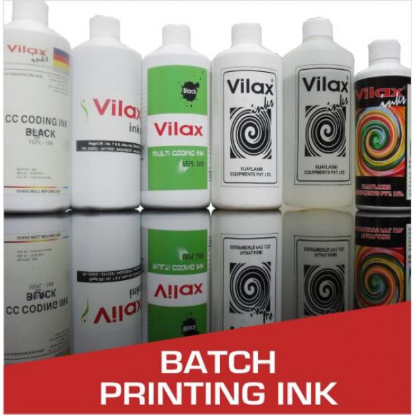 Batch Printing Inks