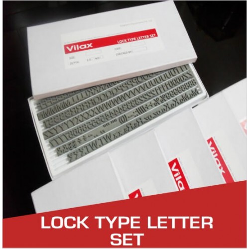 Lock Type Letters