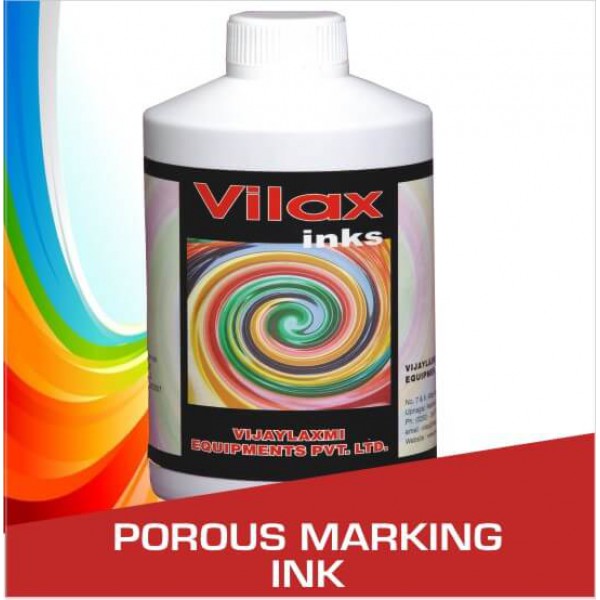 Porous Marking Inks