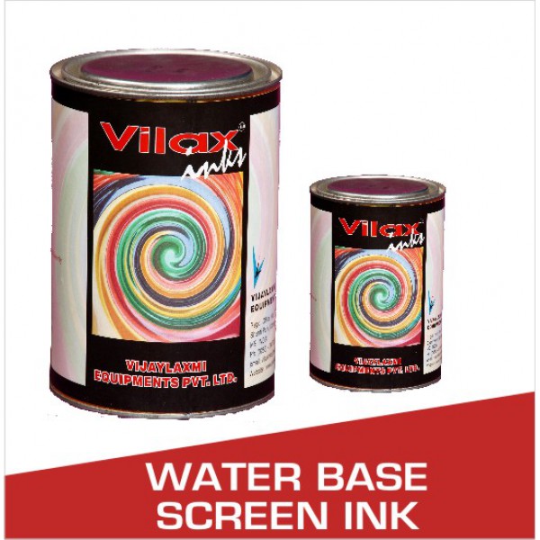 Water Base Screen Ink