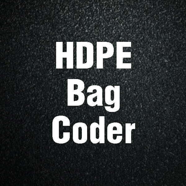 HDPE Bag Coder