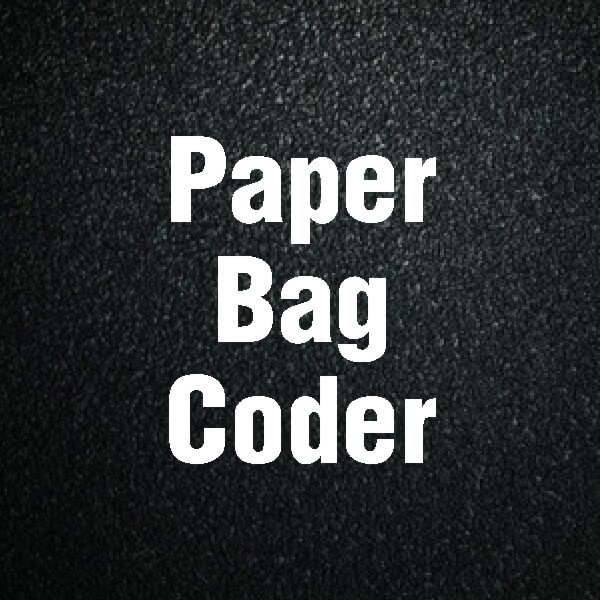 Paper Bag Coder